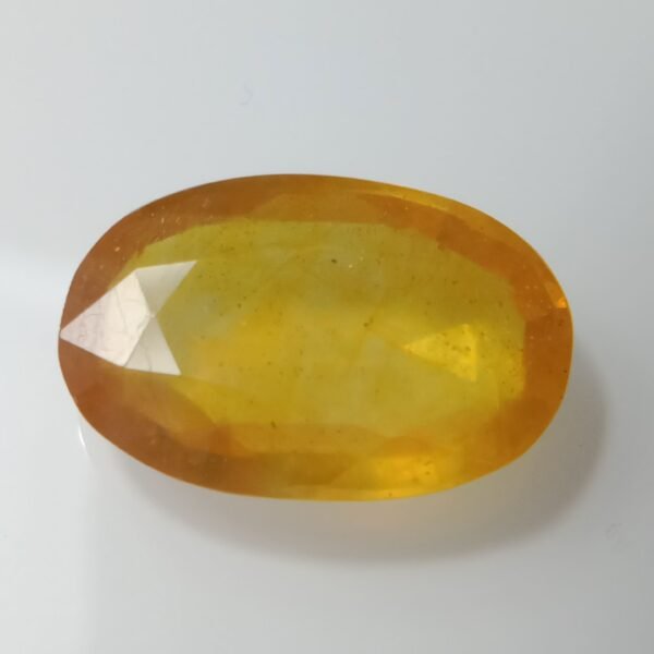 yellow sapphire pukhraj