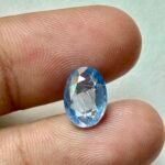 Blue Sapphire 3.95 Carat (GA0312)