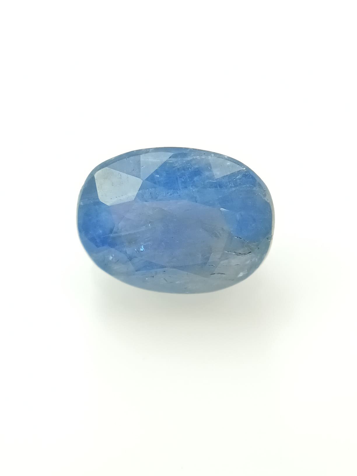 ceyloni blue sapphire, neelam stone 6.50 ratti