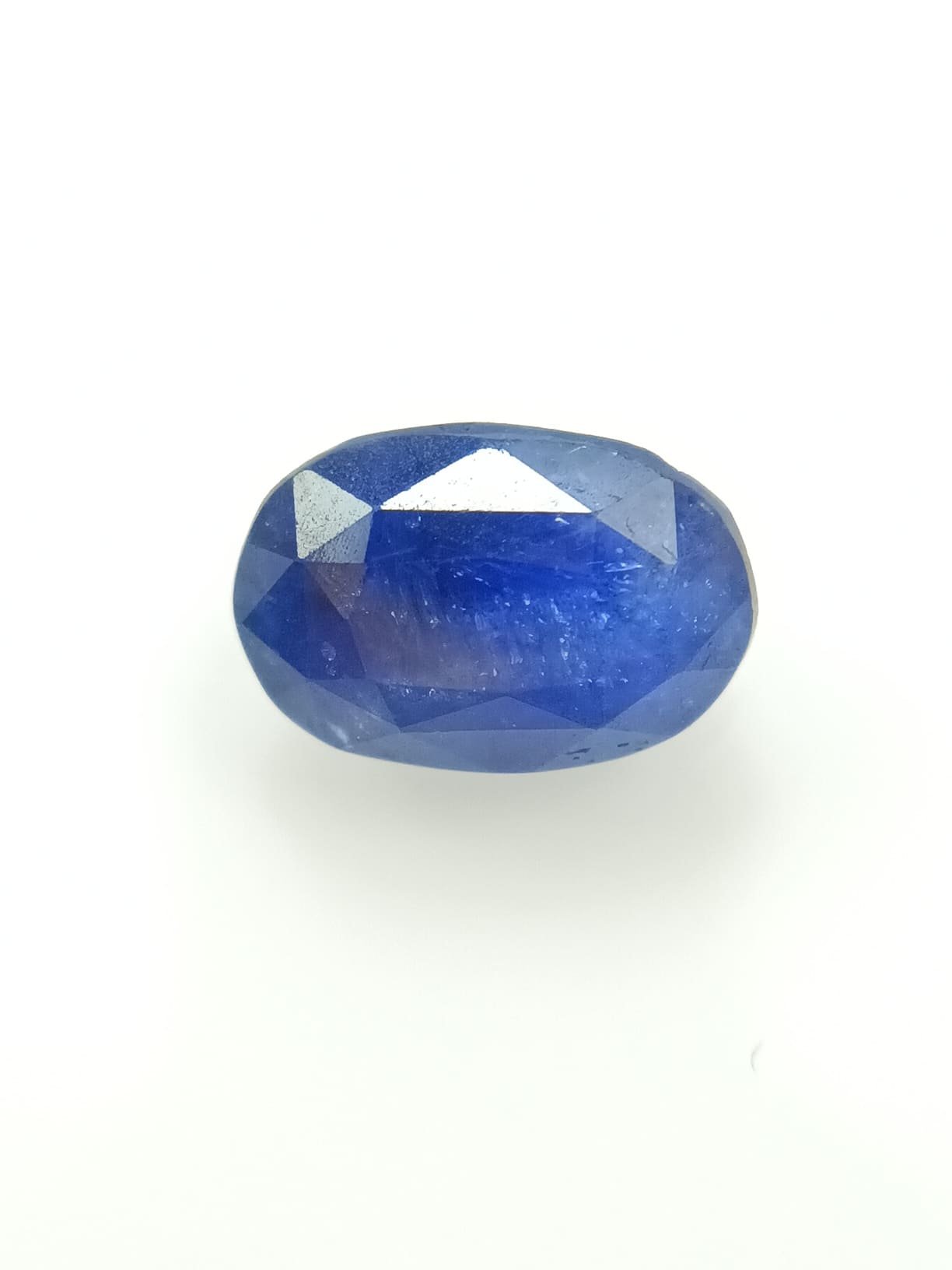 ceyloni blue sapphire, neelam stone 3.25 ratti