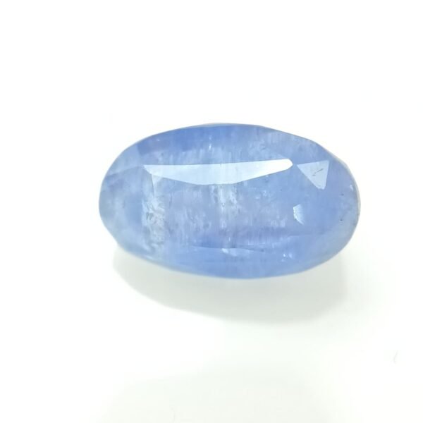 ceyloni blue sapphire, neelam stone 3.50 ratti