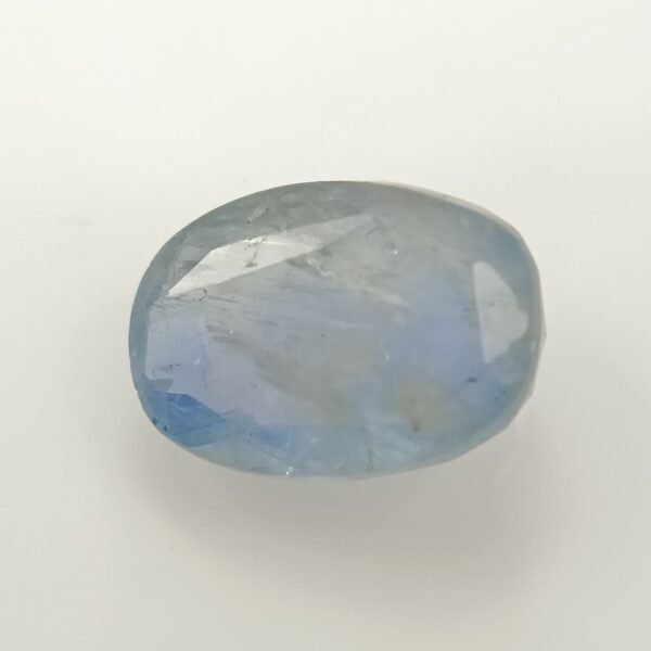 ceyloni blue sapphire, neelam stone 5.25 ratti