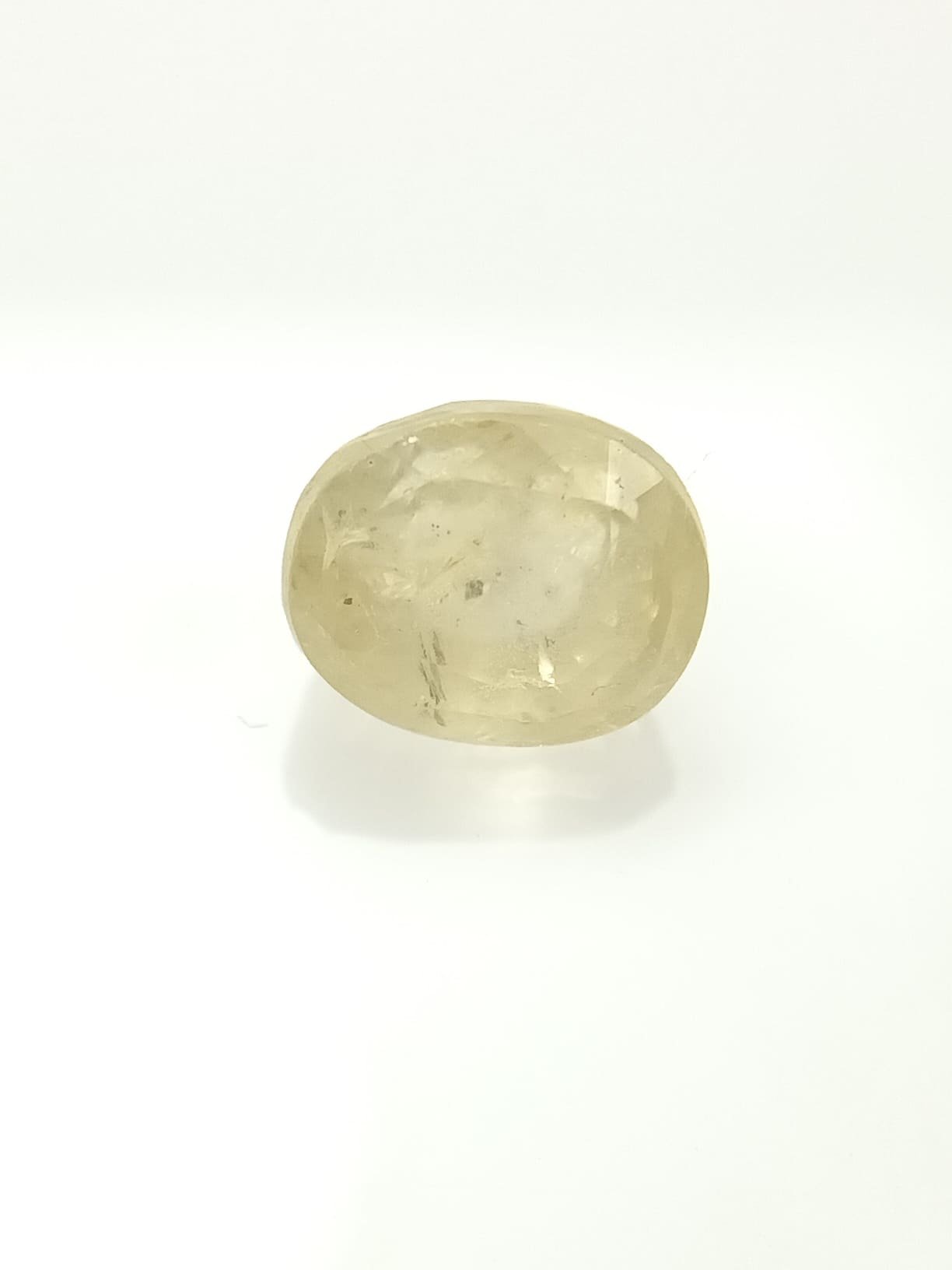 yellow sapphire 3.25 ratti