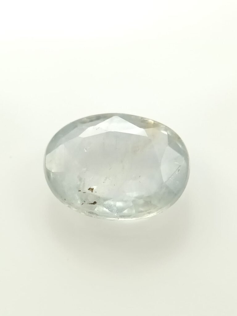 ceyloni blue sapphire, neelam stone 4.25 ratti