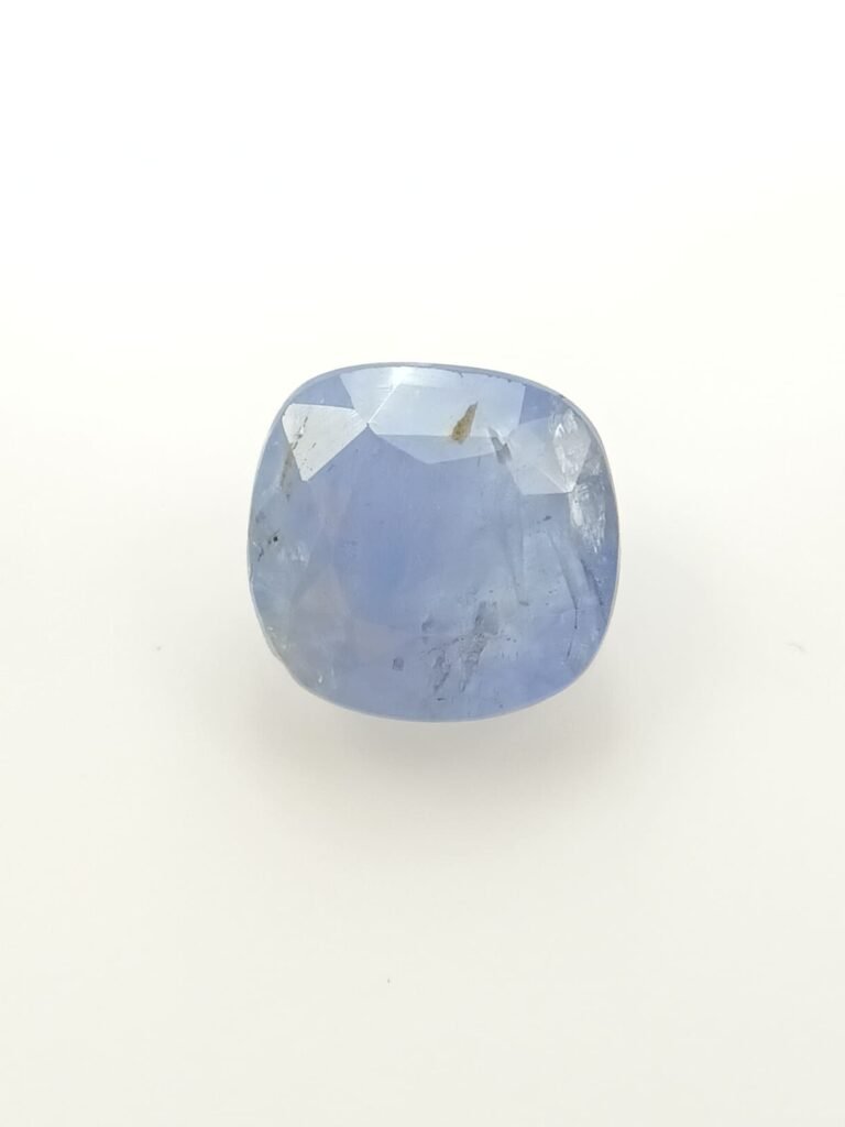 ceyloni blue sapphire, neelam stone 3.50 ratti