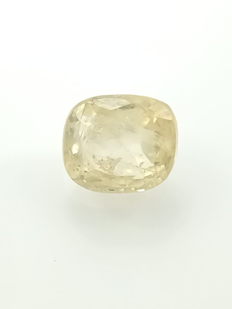 yellow sapphire 3.00 ratti