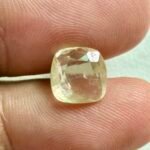 Yellow Sapphire 3.81 Carat(GA0800)