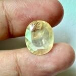 Yellow Sapphire 8.58 Carat(GA2725)