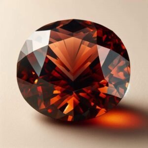 hessonite garnet gomed stone