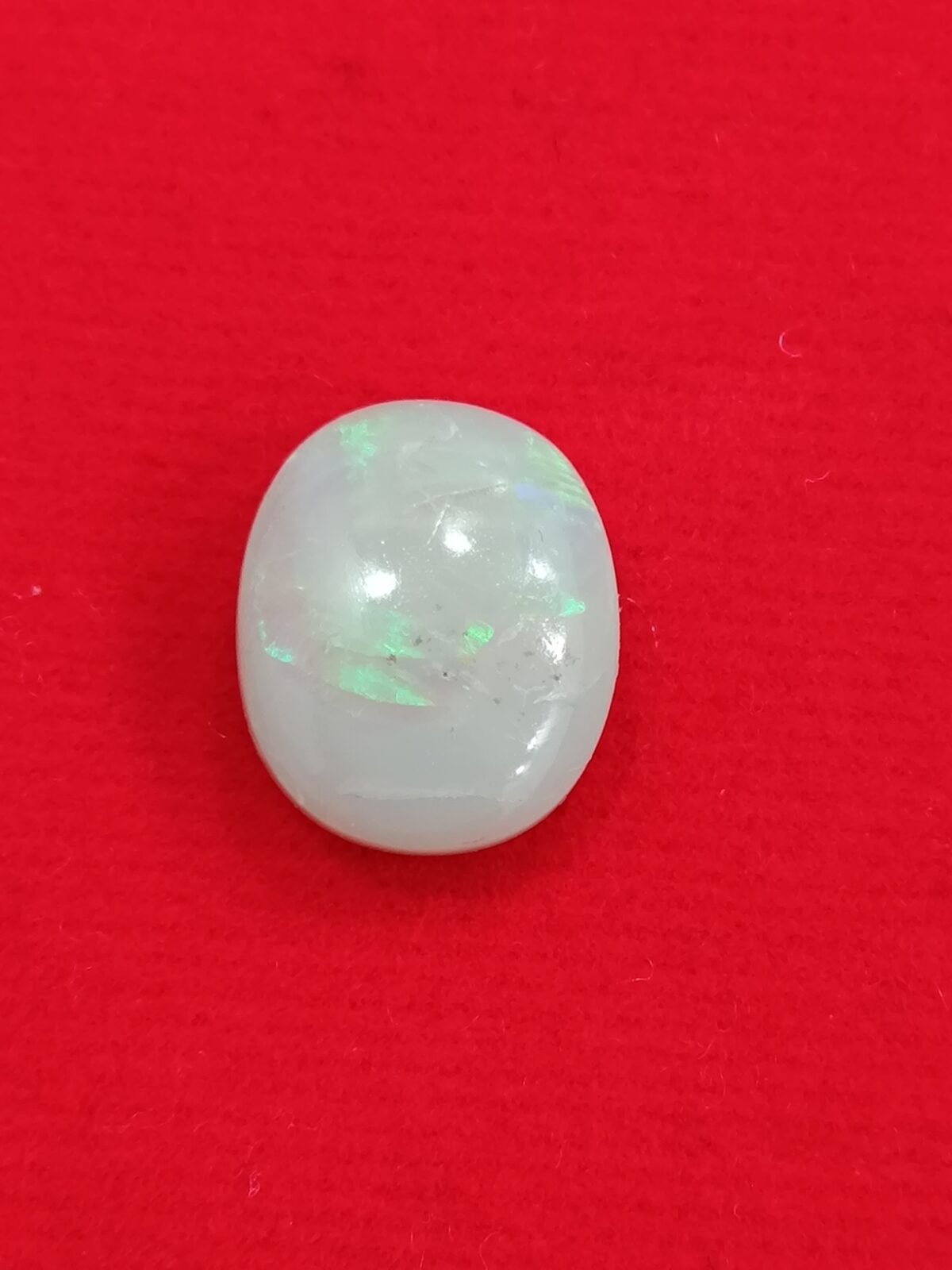 fire Opal 5.89 Carat/ 6.50 Ratti