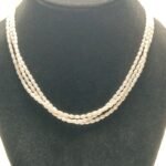 triple string pearl mala - (SKU: GAPM8)
