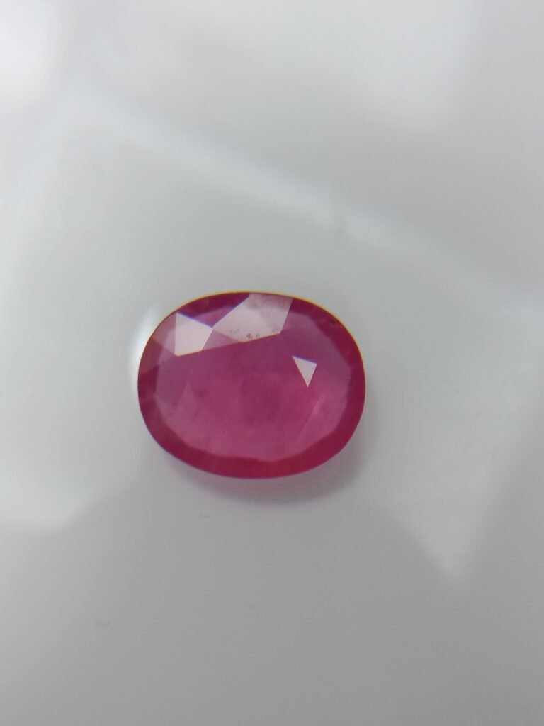 ruby manik stone