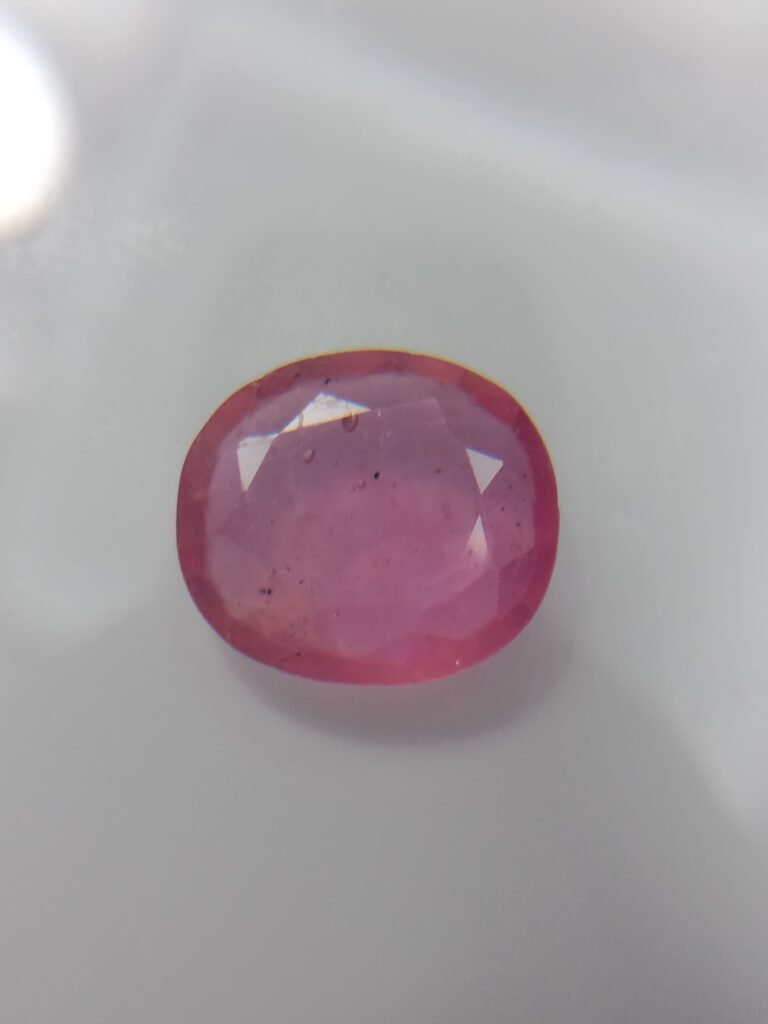 ruby manik stone