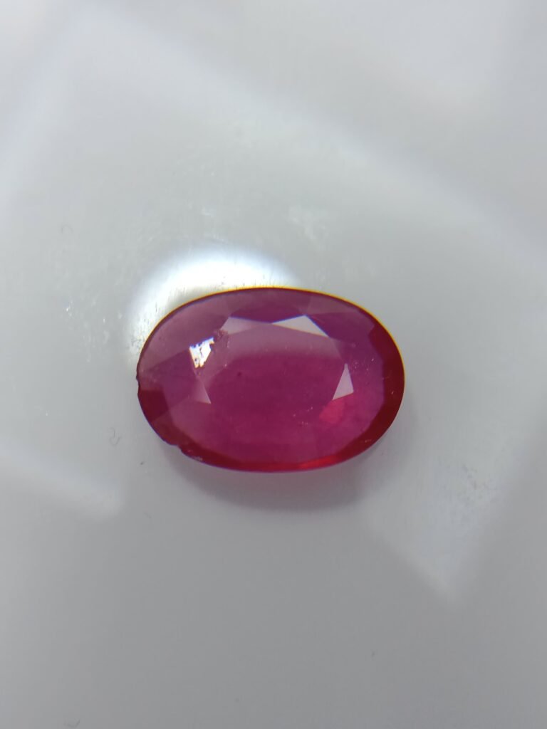 ruby manik stone