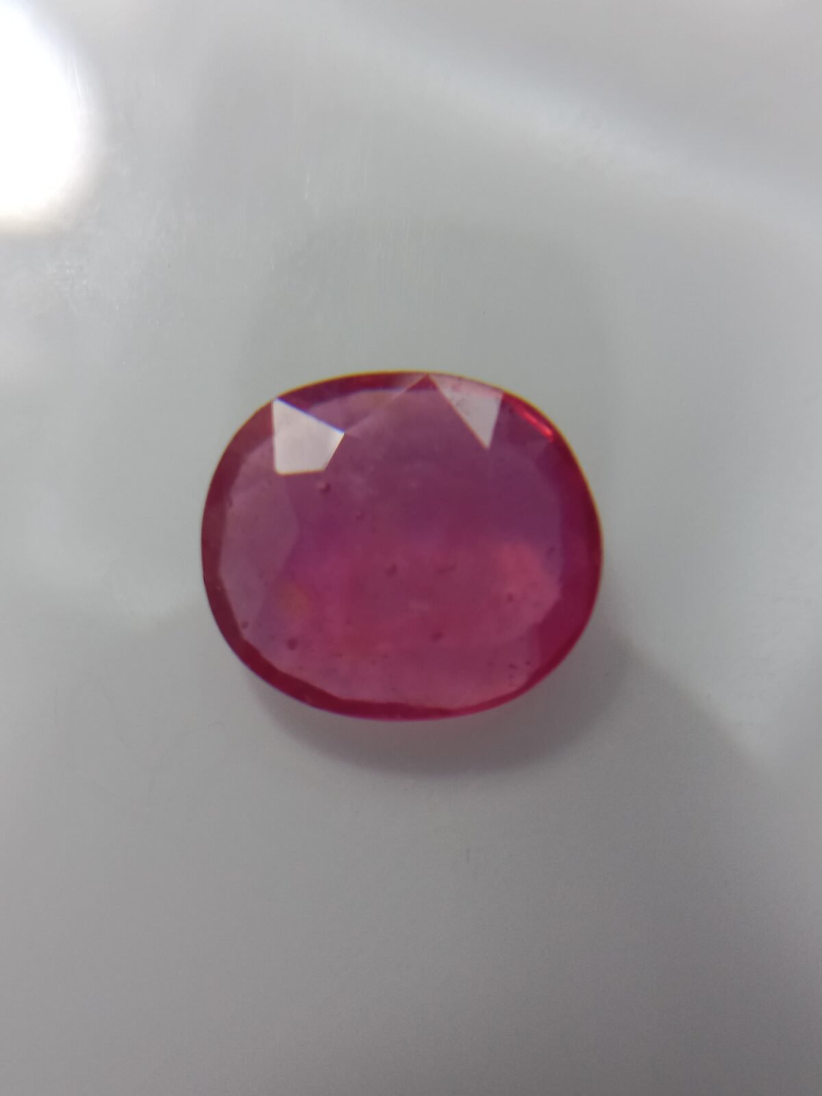 ruby manik stone