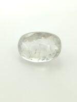 safed pukhraj, white sapphire 6.25 ratti