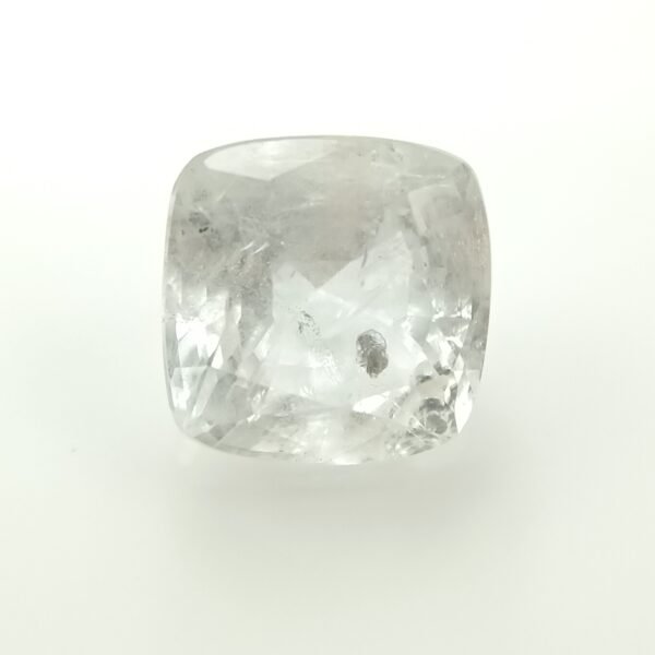 safed pukhraj, white sapphire 6.5 ratti