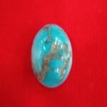 Turquoise Stone (Firoja) 10.49 Carat/ 11.50 Ratti - ga4278