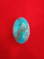 Turquoise Stone (Firoja) 10.49 Carat/ 11.50 Ratti