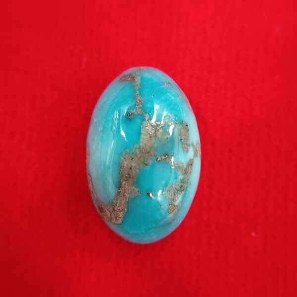 Turquoise Stone (Firoja) 10.49 Carat/ 11.50 Ratti