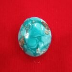 Turquoise Stone (Firoja) 10.58 Carat/ 11.50 Ratti - ga4290