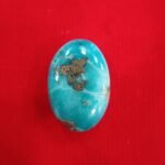 Turquoise Stone (Firoja) 11.03 Carat/ 12.25 Ratti - ga4289