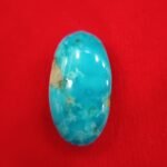 Turquoise Stone (Firoja) 11.52 Carat/ 12.50 Ratti - ga4274