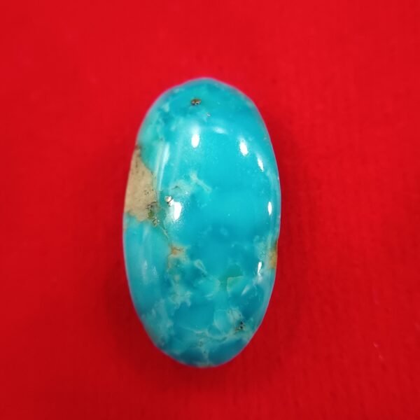 Turquoise Stone (Firoja) 11.52 Carat/ 12.50 Ratti