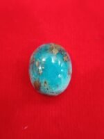 Turquoise Stone (Firoja) 12.90 Carat/ 14.25 Ratti