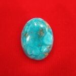 Turquoise Stone (Firoja) 13.26 Carat/ 14.50 Ratti - ga4277