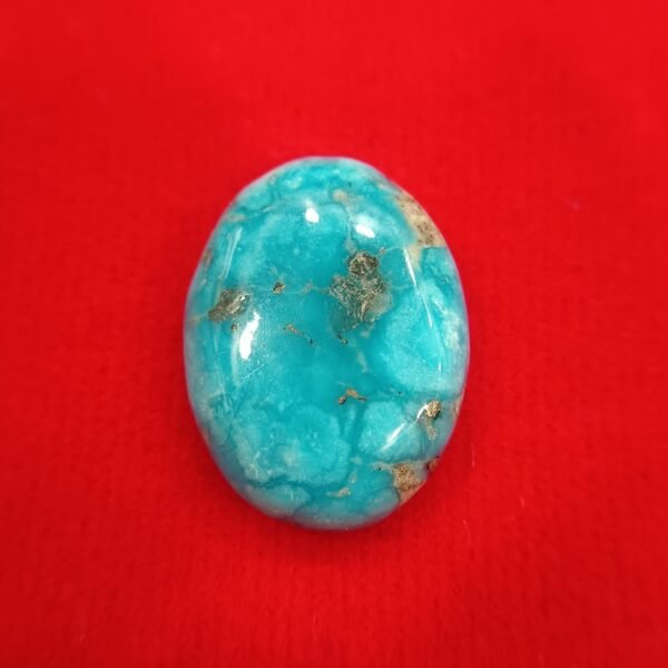 Turquoise Stone (Firoja) 13.26 Carat/ 14.50 Ratti