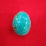 Turquoise Stone (Firoja) 15.46 Carat/ 17.00 Ratti - ga4281