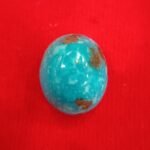 Turquoise Stone (Firoja) 11.03 Carat/ 12.25 Ratti - ga4286