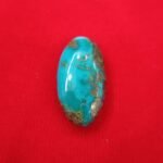 Turquoise Stone (Firoja) 16.19 Carat/ 17.50 Ratti - ga4300