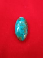 Turquoise Stone (Firoja) 16.19 Carat/ 17.50 Ratti