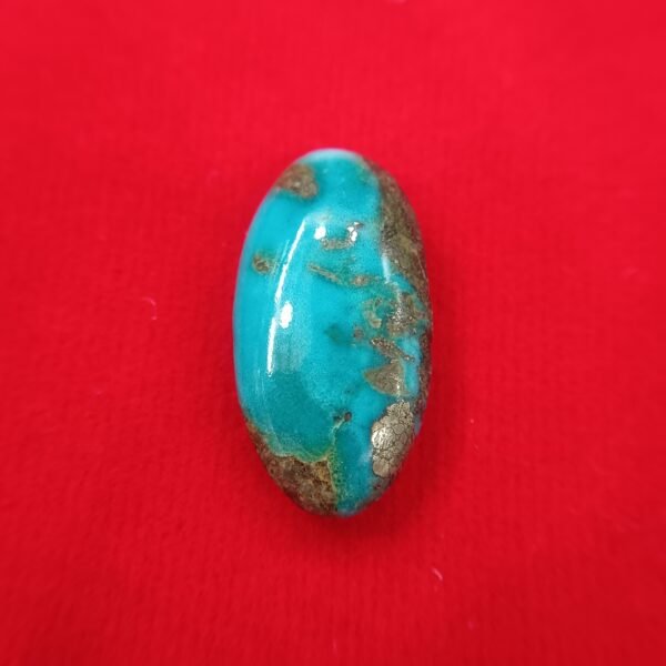 Turquoise Stone (Firoja) 16.19 Carat/ 17.50 Ratti