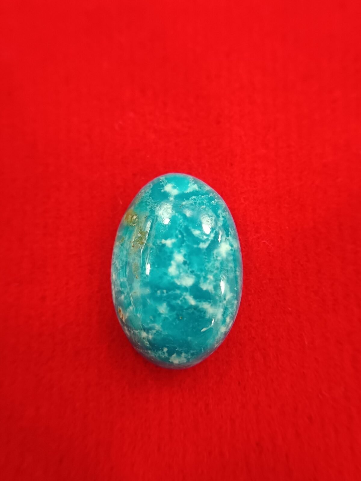 Turquoise Stone (Firoja) 4.60 Carat/ 5.00 Ratti