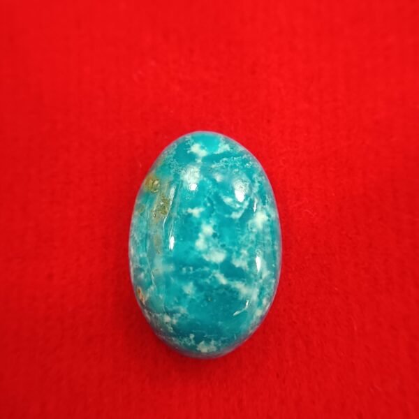 Turquoise Stone (Firoja) 4.60 Carat/ 5.00 Ratti