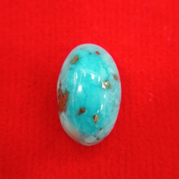 Turquoise Stone (Firoja) 10.49 Carat/ 11.50 Ratti