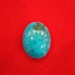 Turquoise Stone (Firoja) 6.37 Carat/ 7.00 Ratti - ga4292