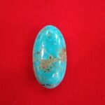 Turquoise Stone (Firoja) 6.80 Carat/ 7.50 Ratti - ga4279