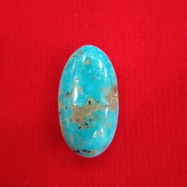 Turquoise Stone (Firoja) 6.80 Carat/ 7.50 Ratti