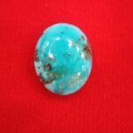 Turquoise Stone (Firoja) 6.86 Carat/ 7.50 Ratti - ga4284