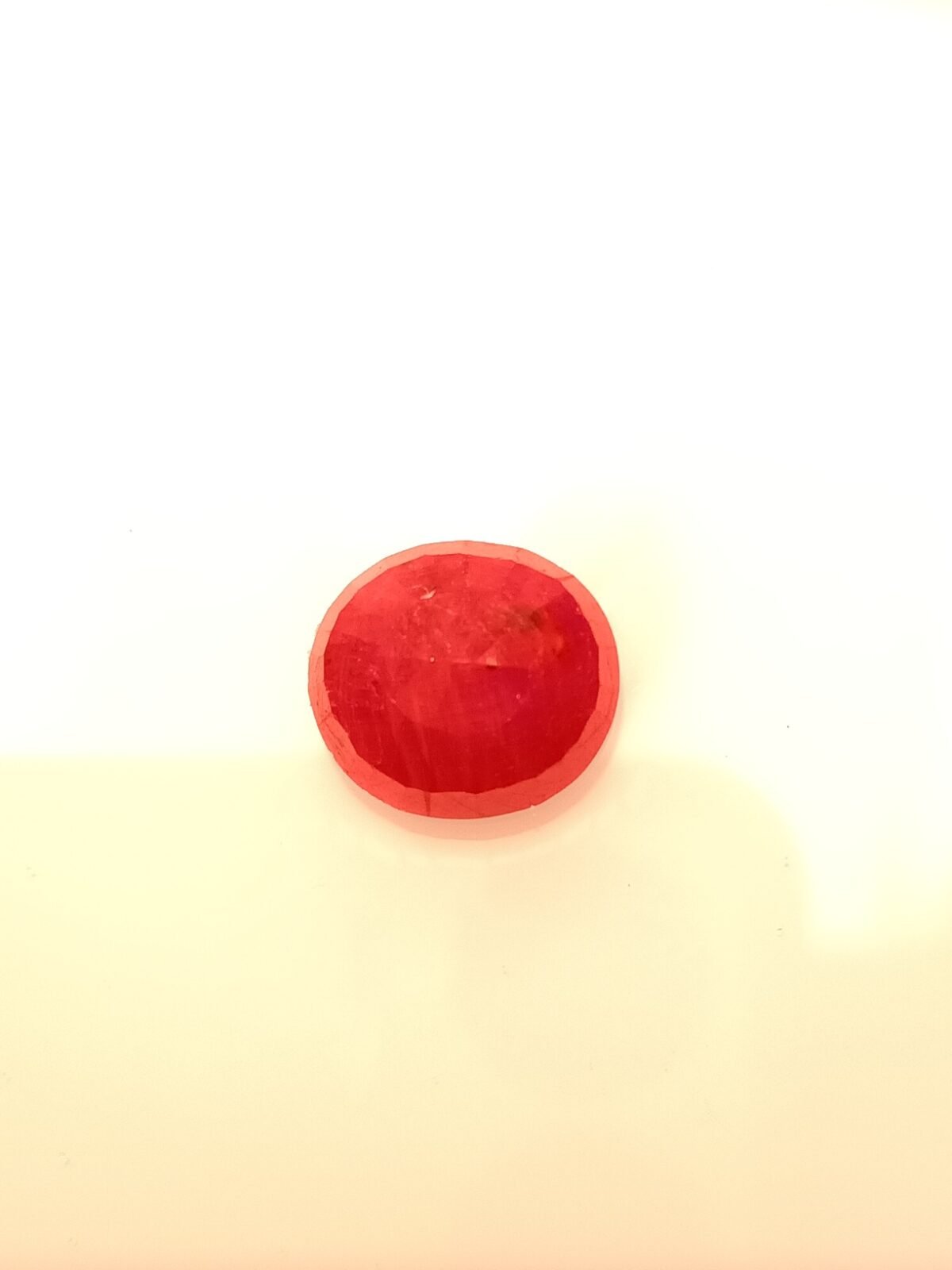 Ruby 7.61 Carat/ 8.25 Ratti