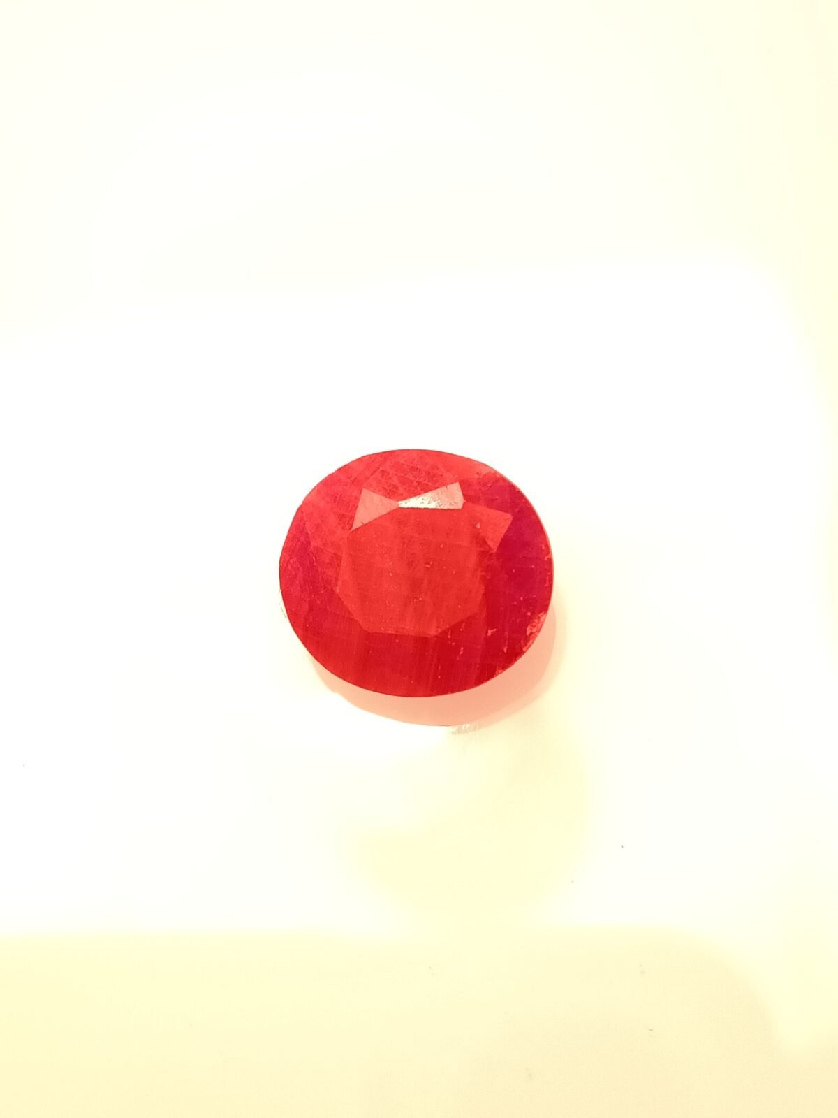 Ruby 7.61 Carat/ 8.25 Ratti