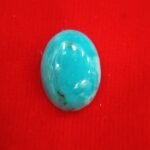 Turquoise Stone (Firoja) 7.69 Carat/ 8.50 Ratti - ga4287