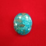 Turquoise Stone (Firoja) 7.94 Carat/ 8.50 Ratti - ga4283