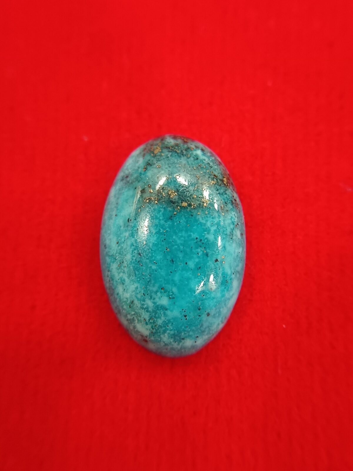 Turquoise Stone (Firoja) 8.10 Carat/ 9.00 Ratti