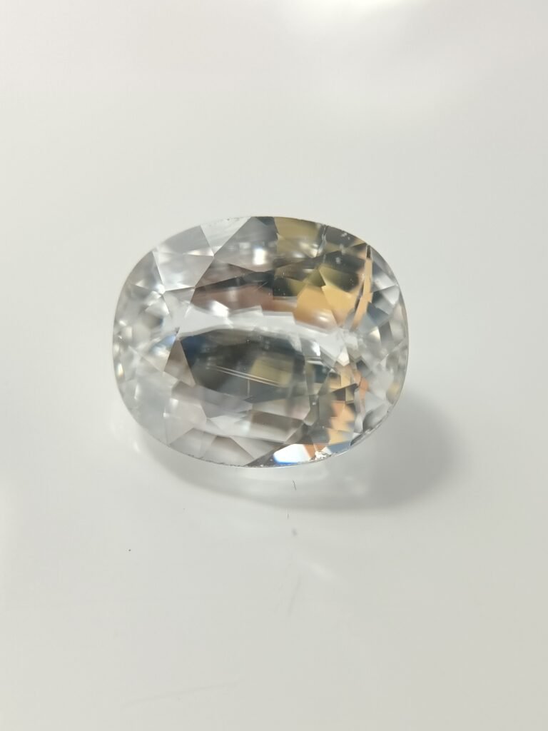 Natural Zircon 8.66 Carat/ 9.50 Ratti