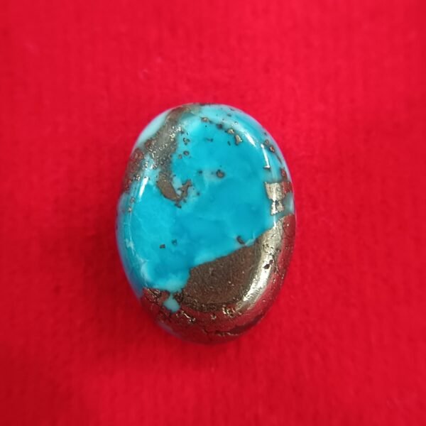 Turquoise Stone (Firoja) 9.00 Carat/ 10.00 Ratti